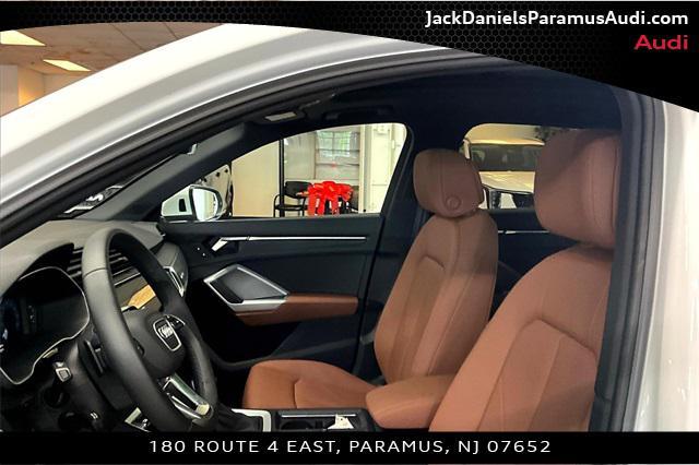 used 2025 Audi Q3 car, priced at $39,495