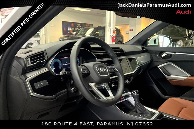 used 2025 Audi Q3 car, priced at $38,825