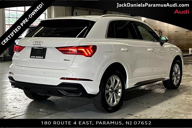 used 2025 Audi Q3 car, priced at $38,825