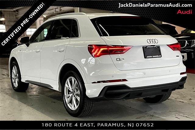 used 2025 Audi Q3 car, priced at $38,825