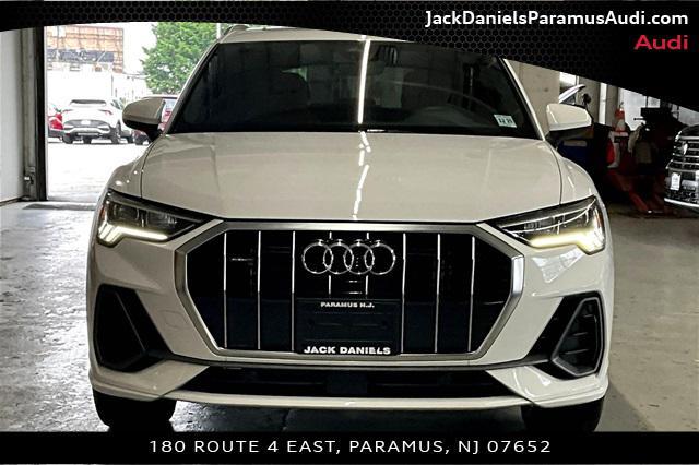 used 2025 Audi Q3 car, priced at $39,495