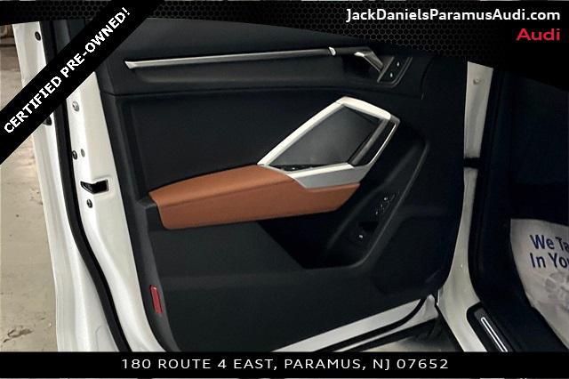 used 2025 Audi Q3 car, priced at $38,825