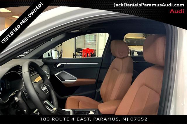 used 2025 Audi Q3 car, priced at $38,825