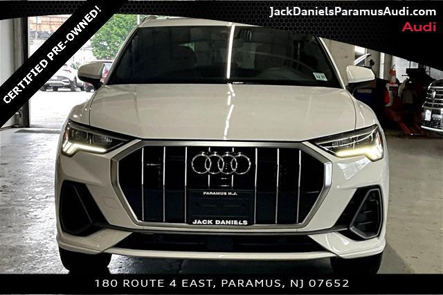 used 2025 Audi Q3 car, priced at $38,825
