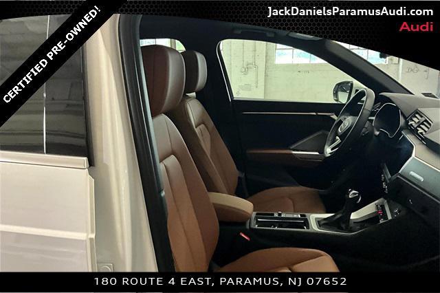 used 2025 Audi Q3 car, priced at $38,825
