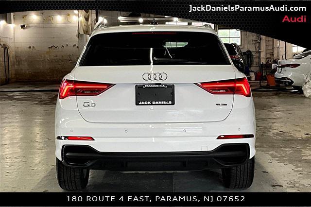 used 2025 Audi Q3 car, priced at $39,495