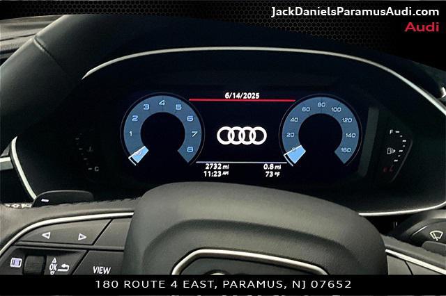 used 2025 Audi Q3 car, priced at $39,495