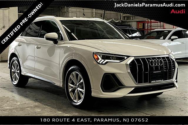 used 2025 Audi Q3 car, priced at $38,825