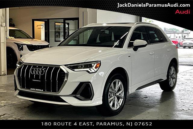 used 2025 Audi Q3 car, priced at $39,495