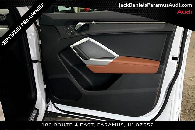 used 2025 Audi Q3 car, priced at $38,825