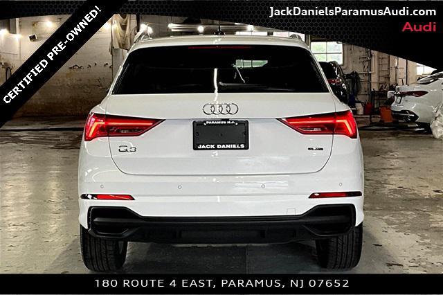 used 2025 Audi Q3 car, priced at $38,825