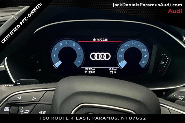used 2025 Audi Q3 car, priced at $38,825