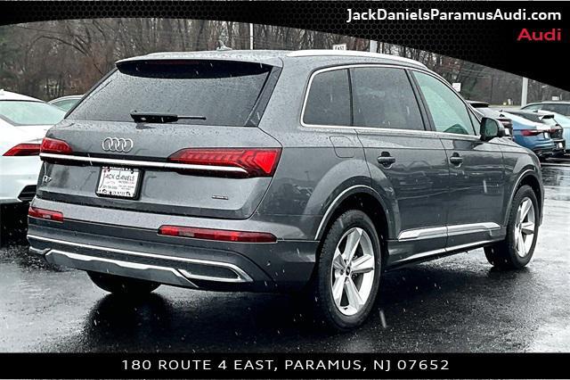 used 2021 Audi Q7 car, priced at $32,599