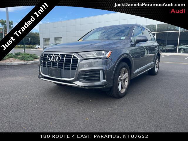 used 2021 Audi Q7 car, priced at $36,599