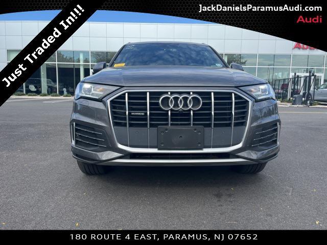 used 2021 Audi Q7 car, priced at $35,299