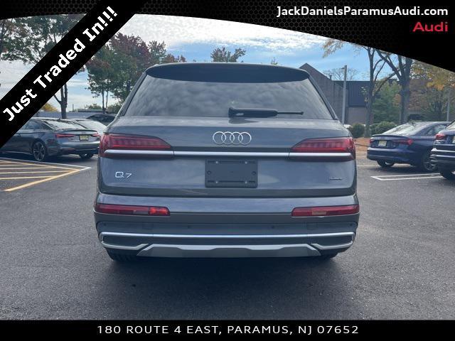 used 2021 Audi Q7 car, priced at $35,299