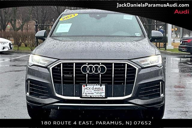 used 2021 Audi Q7 car, priced at $32,599