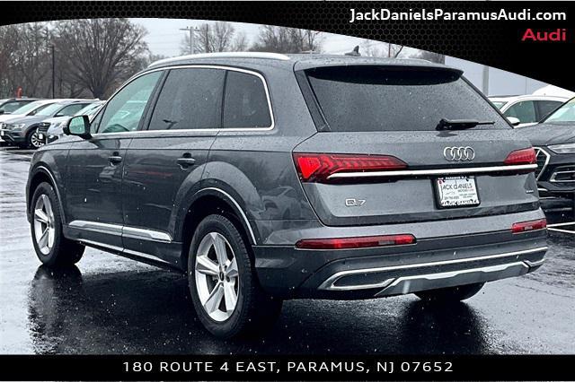 used 2021 Audi Q7 car, priced at $32,599