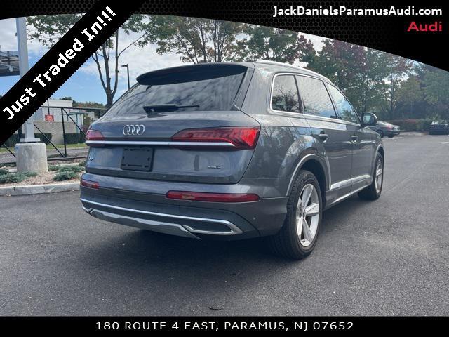 used 2021 Audi Q7 car, priced at $35,299