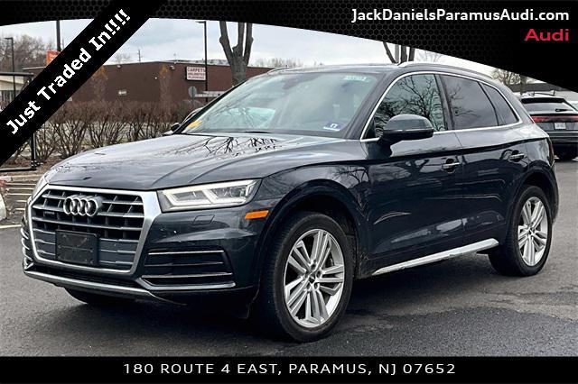 used 2018 Audi Q5 car, priced at $23,599