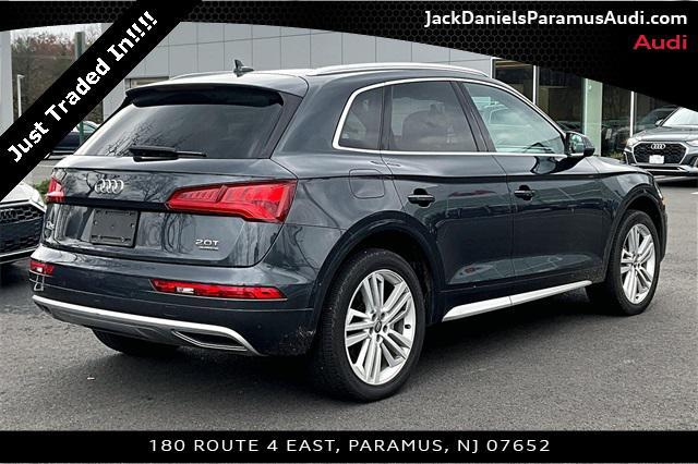 used 2018 Audi Q5 car, priced at $23,599