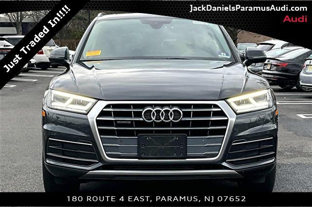 used 2018 Audi Q5 car, priced at $23,599