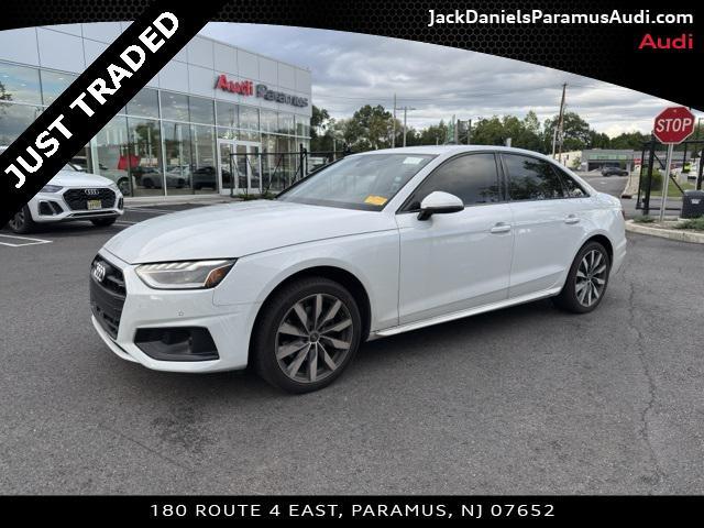 used 2023 Audi A4 car, priced at $33,916