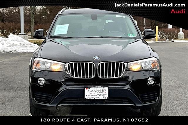 used 2015 BMW X3 car, priced at $10,395