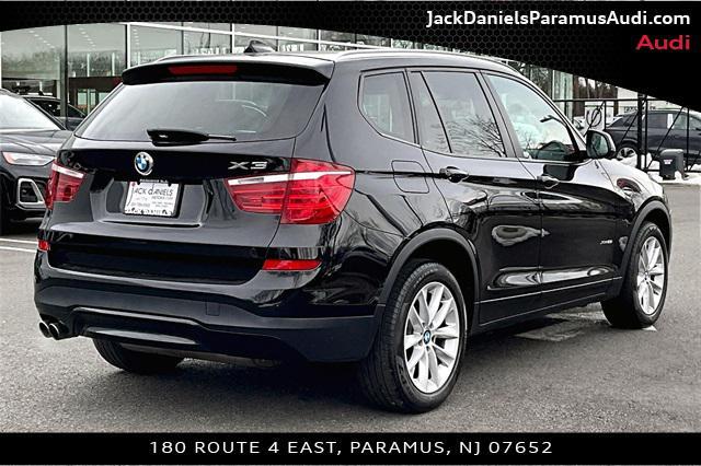 used 2015 BMW X3 car, priced at $10,395