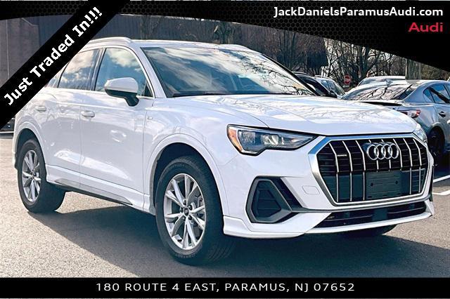 used 2022 Audi Q3 car, priced at $26,999