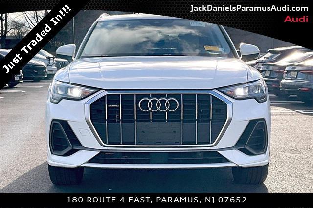 used 2022 Audi Q3 car, priced at $26,999