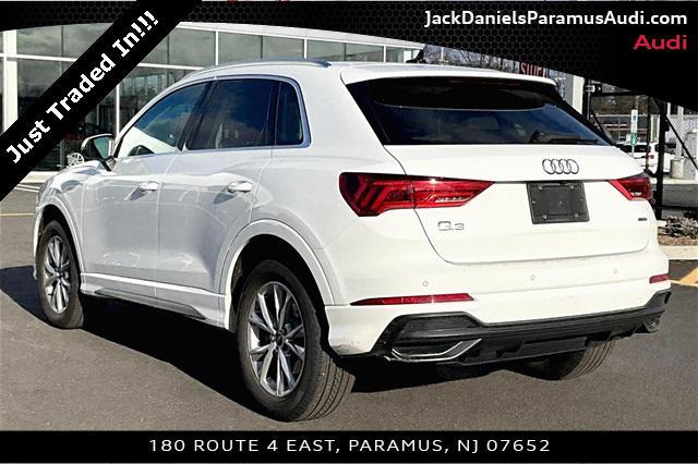 used 2022 Audi Q3 car, priced at $26,999