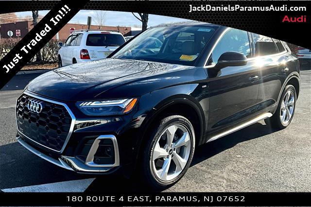 used 2022 Audi Q5 car, priced at $31,299