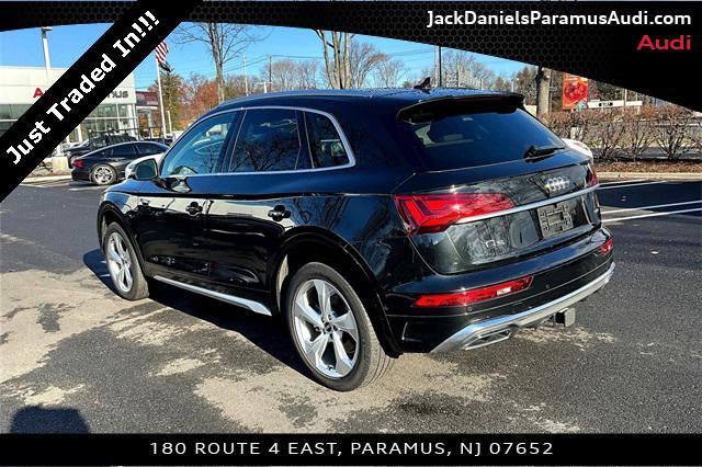 used 2022 Audi Q5 car, priced at $31,299