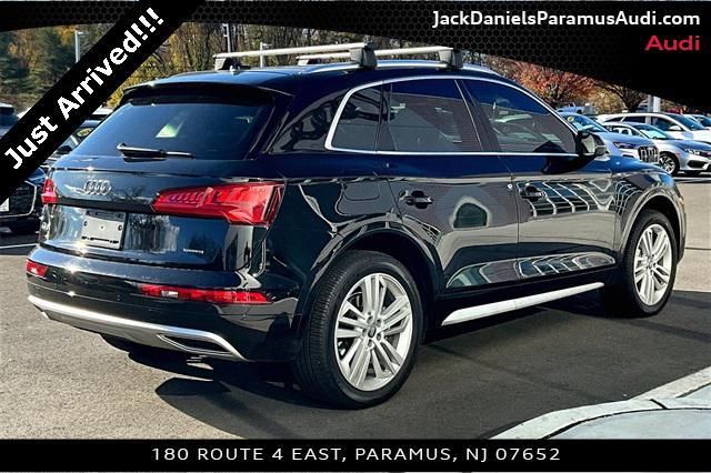 used 2019 Audi Q5 car, priced at $23,999