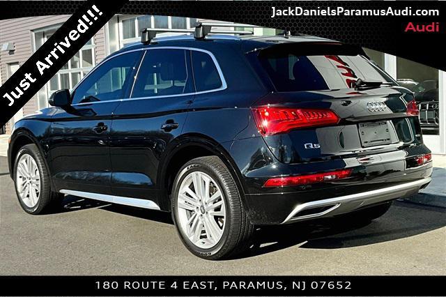 used 2019 Audi Q5 car, priced at $23,999