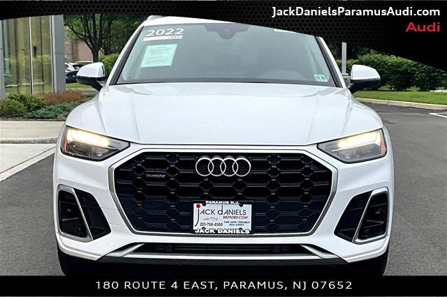 used 2022 Audi Q5 car, priced at $29,495