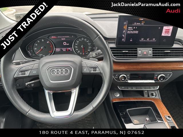 used 2022 Audi Q5 car, priced at $29,495