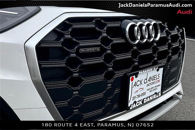 used 2022 Audi Q5 car, priced at $29,495