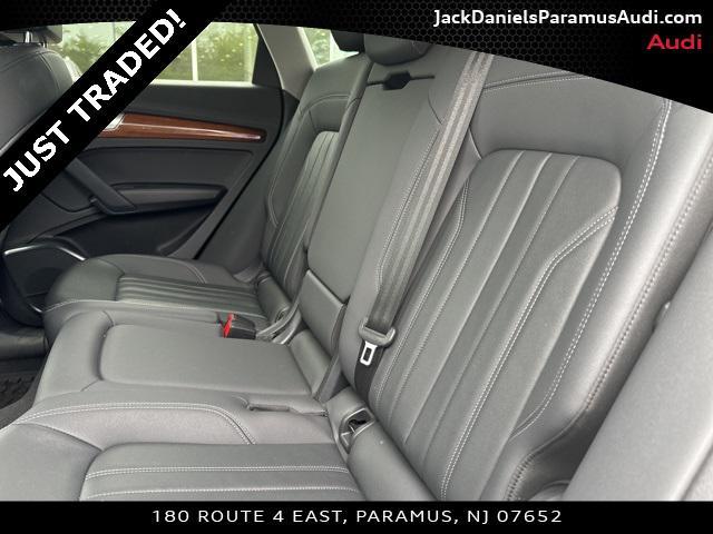 used 2022 Audi Q5 car, priced at $29,495