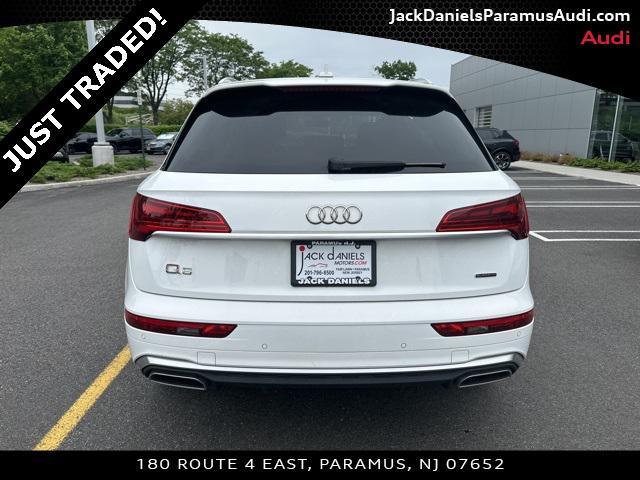 used 2022 Audi Q5 car, priced at $29,495