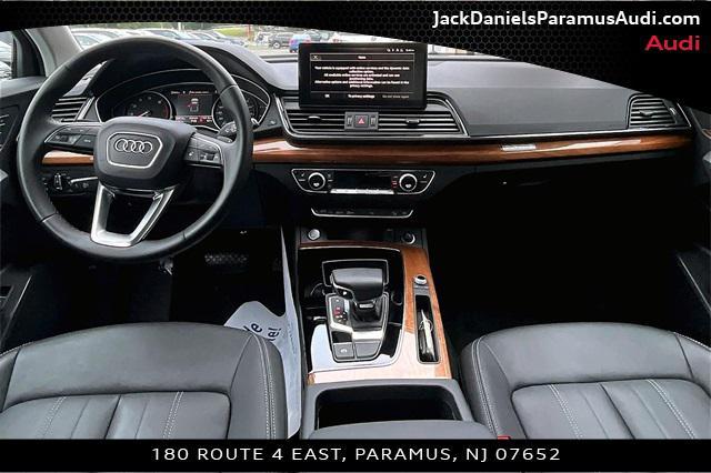 used 2022 Audi Q5 car, priced at $29,495