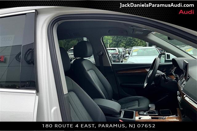 used 2022 Audi Q5 car, priced at $29,495