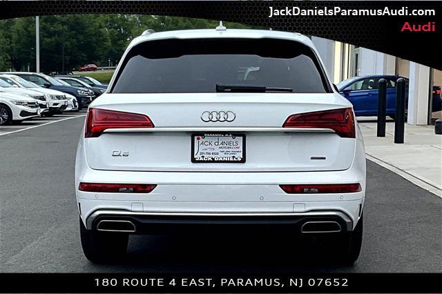 used 2022 Audi Q5 car, priced at $29,495