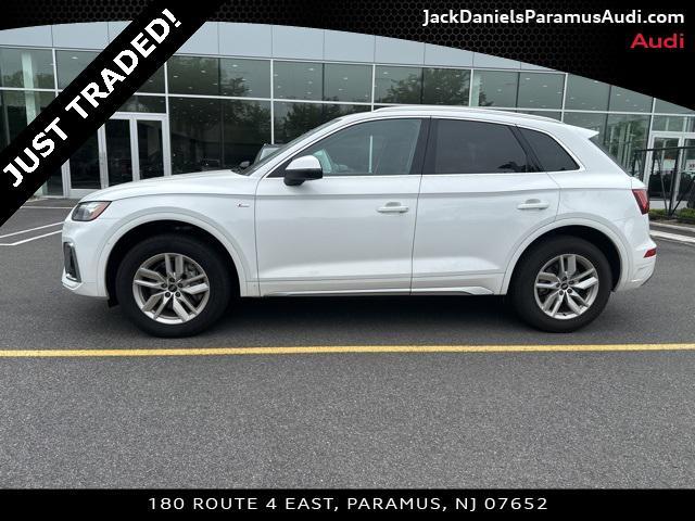 used 2022 Audi Q5 car, priced at $29,495