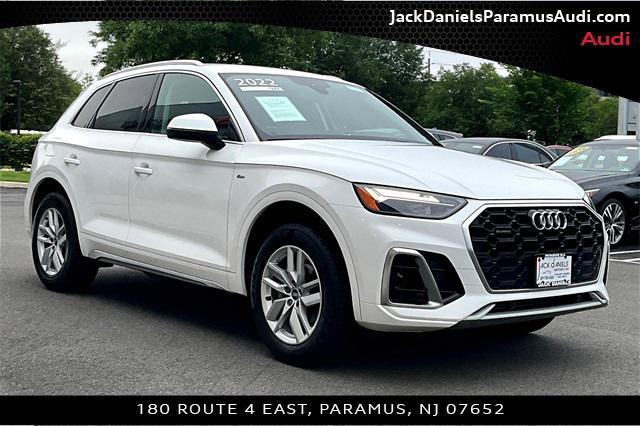 used 2022 Audi Q5 car, priced at $29,495