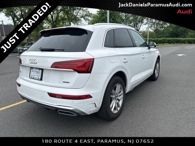 used 2022 Audi Q5 car, priced at $29,495