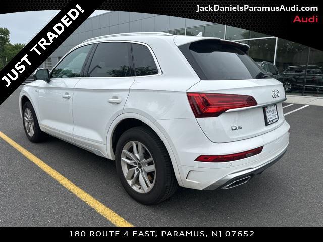 used 2022 Audi Q5 car, priced at $29,495