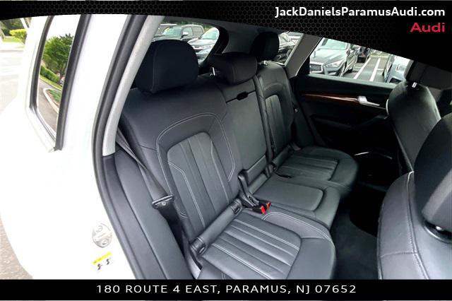 used 2022 Audi Q5 car, priced at $29,495