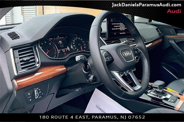 used 2022 Audi Q5 car, priced at $29,495